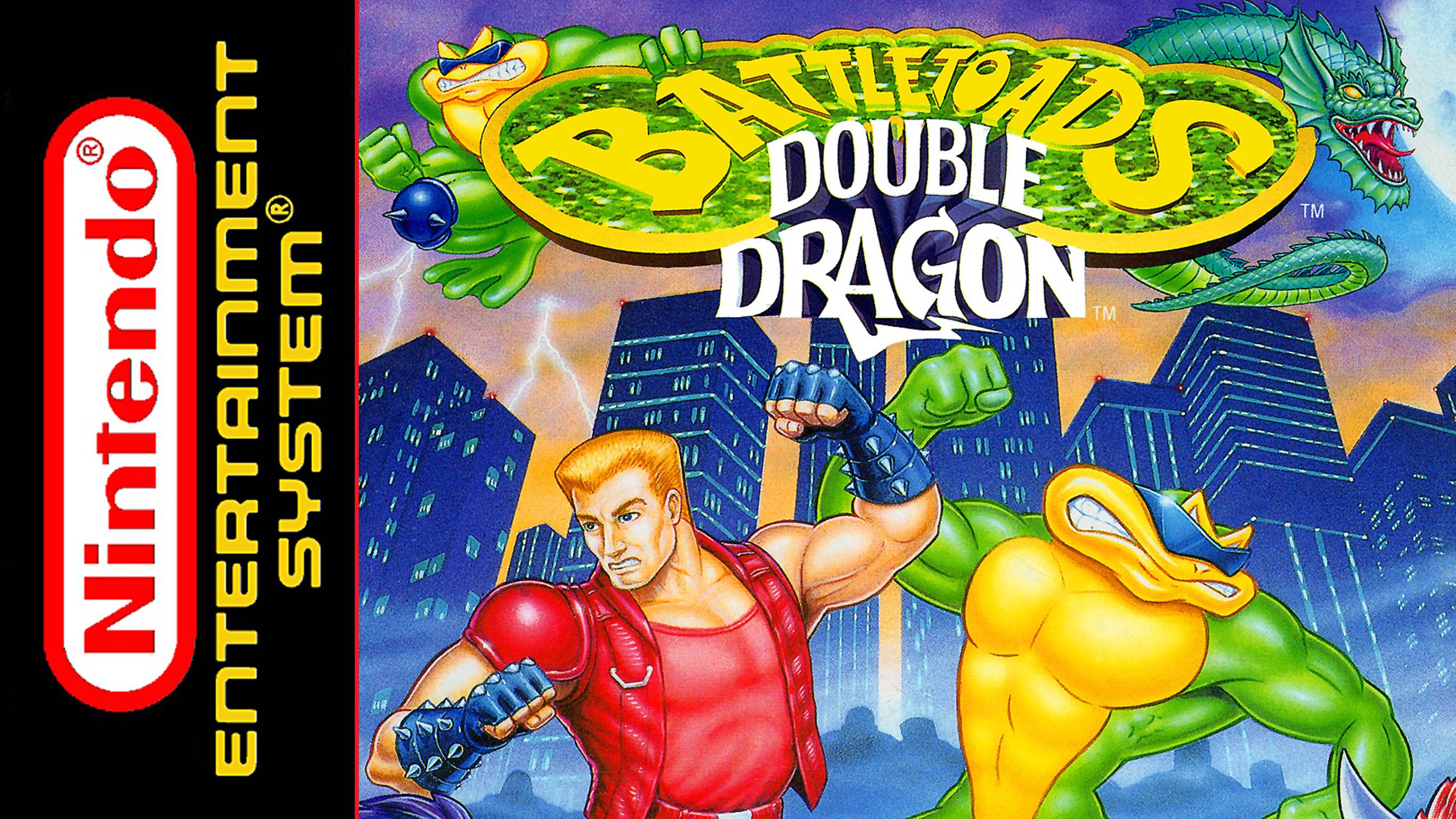 Battletoads & Double Dragon game cover