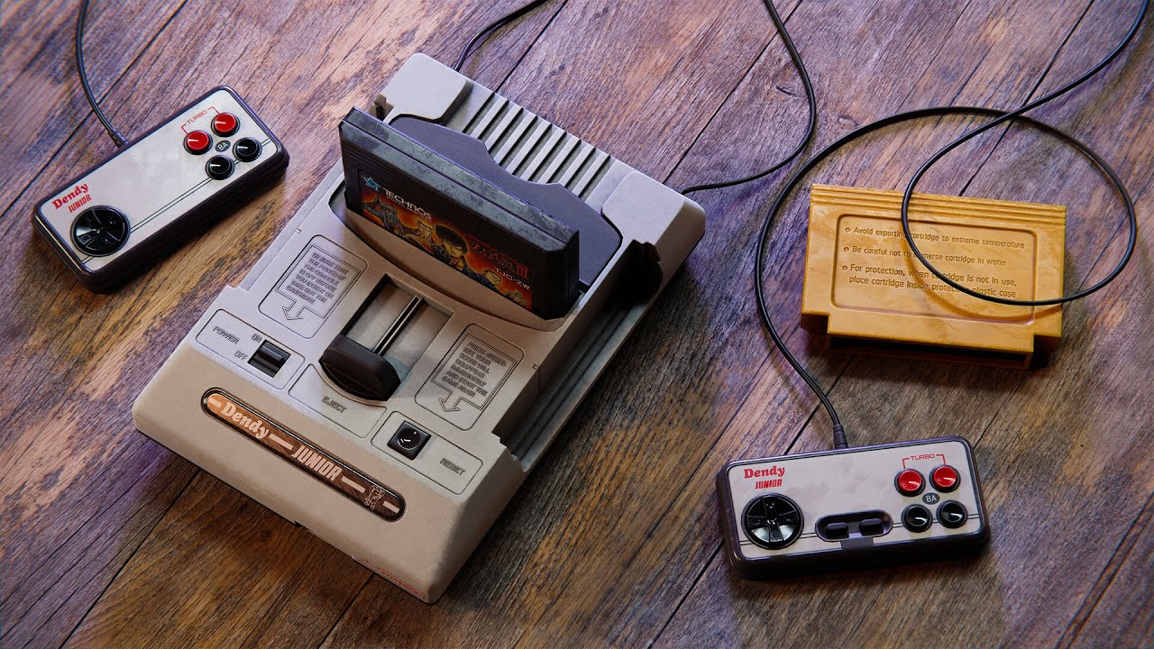 Childhood memories of playing Dendy