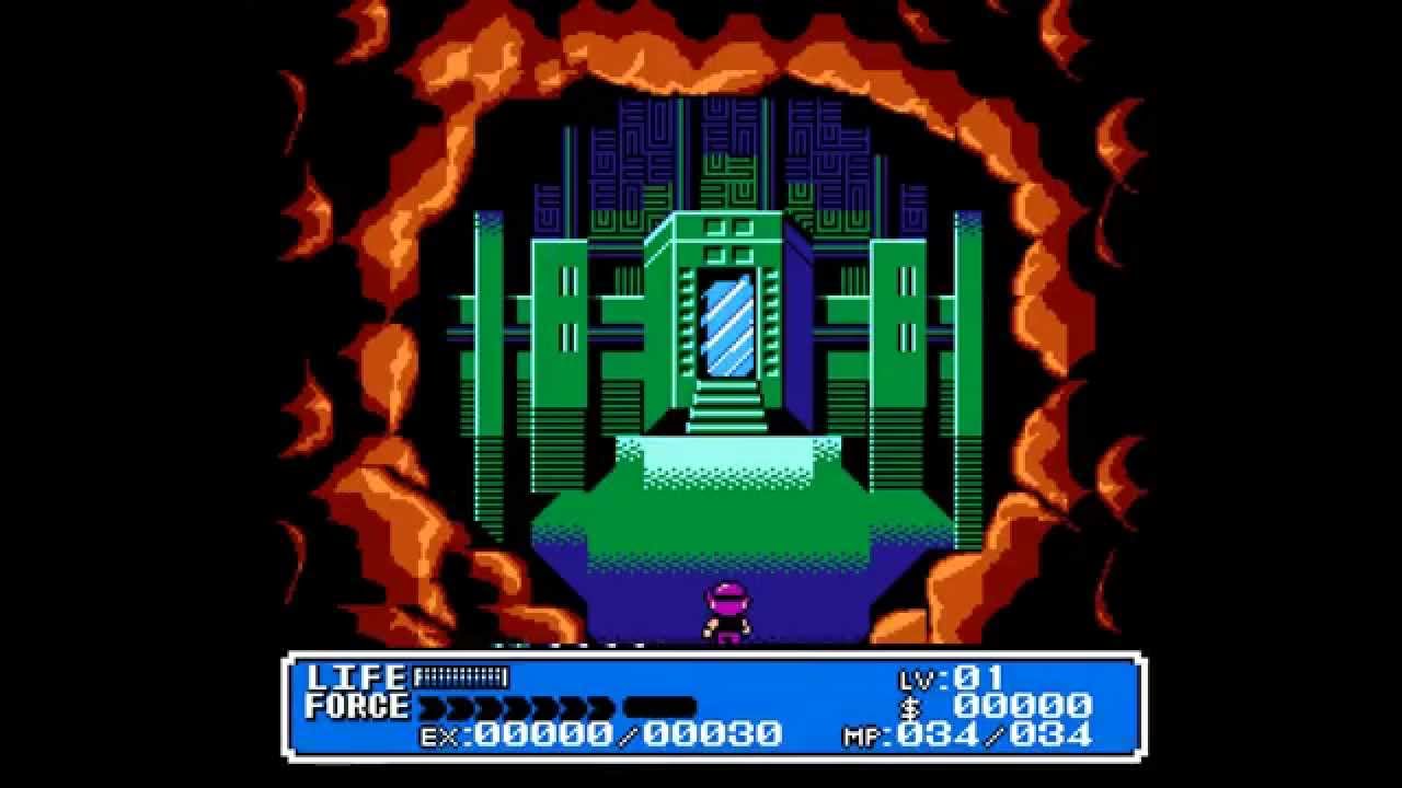 Crystalis game screenshot