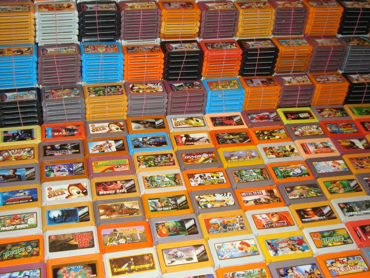 Old Dendy cartridge