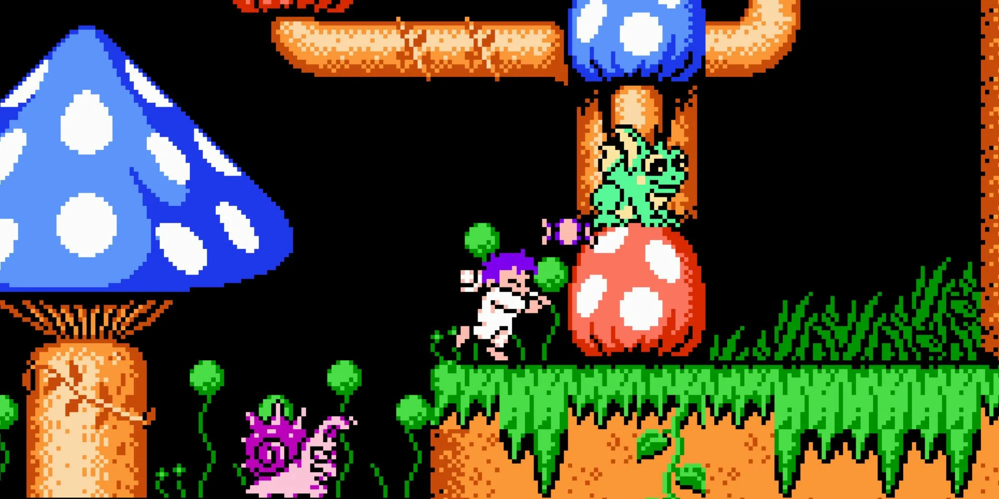 Little Nemo: The Dream Master game screenshot